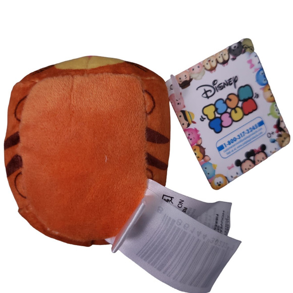 Disney Mini Tsum Tsum Tigger Plush Toy Winnie The Pooh Collectible NWT Cute - Picture 3 of 4